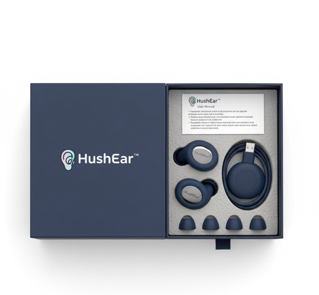 Hushear™ – Pure Silence Pure Sound