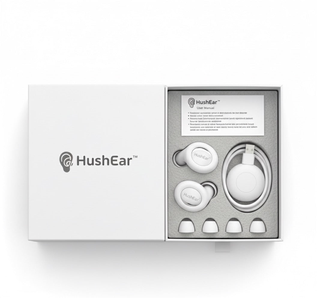 Hushear™ – Pure Silence Pure Sound