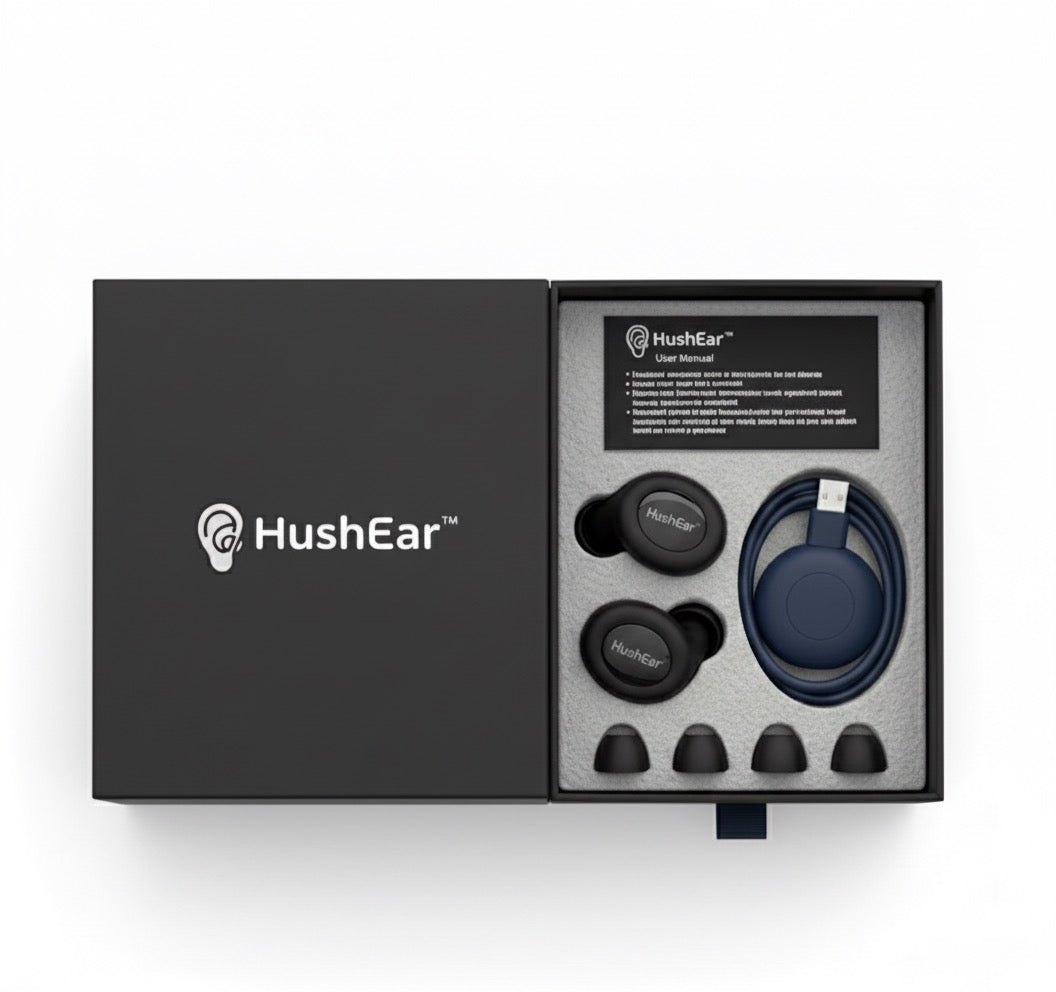 Hushear™ – Pure Silence Pure Sound